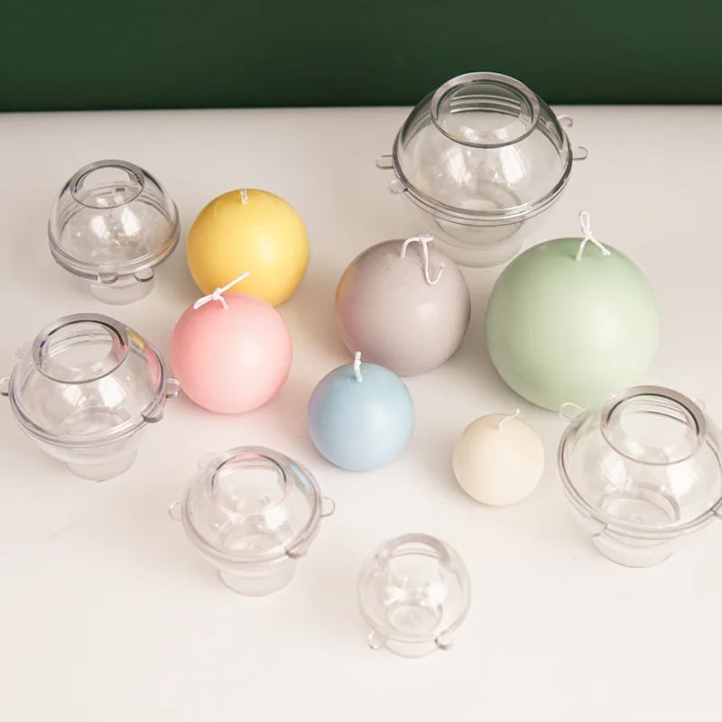 5-8cm Spherical Candle Plastic – Candle Making Diy Kit Bewertung und Preis