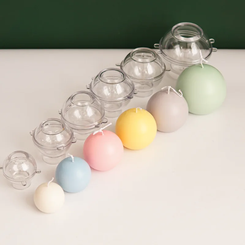 5-8cm Spherical Candle Plastic – Candle Making Diy Kit Bewertung und Preis