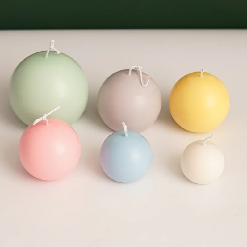 5-8cm Spherical Candle Plastic – Candle Making Diy Kit Bewertung und Preis