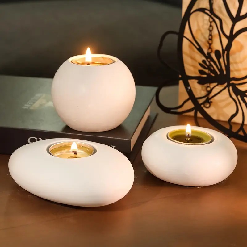 Tealight Candle Holder Resin S – Candle Making Pot Bewertung und Preis