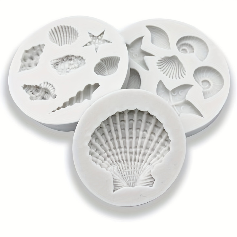3pcs/set, shell mold set, irre – Candle Making Diy Kit Bewertung und Preis
