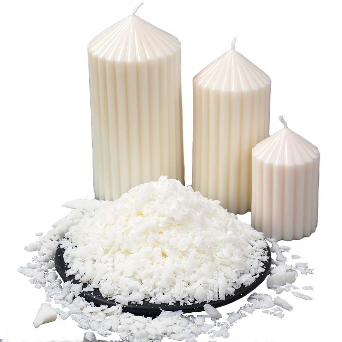 100/250/500/1000g Natural Soy  – Candle Making Raw Material Bewertung und Preis