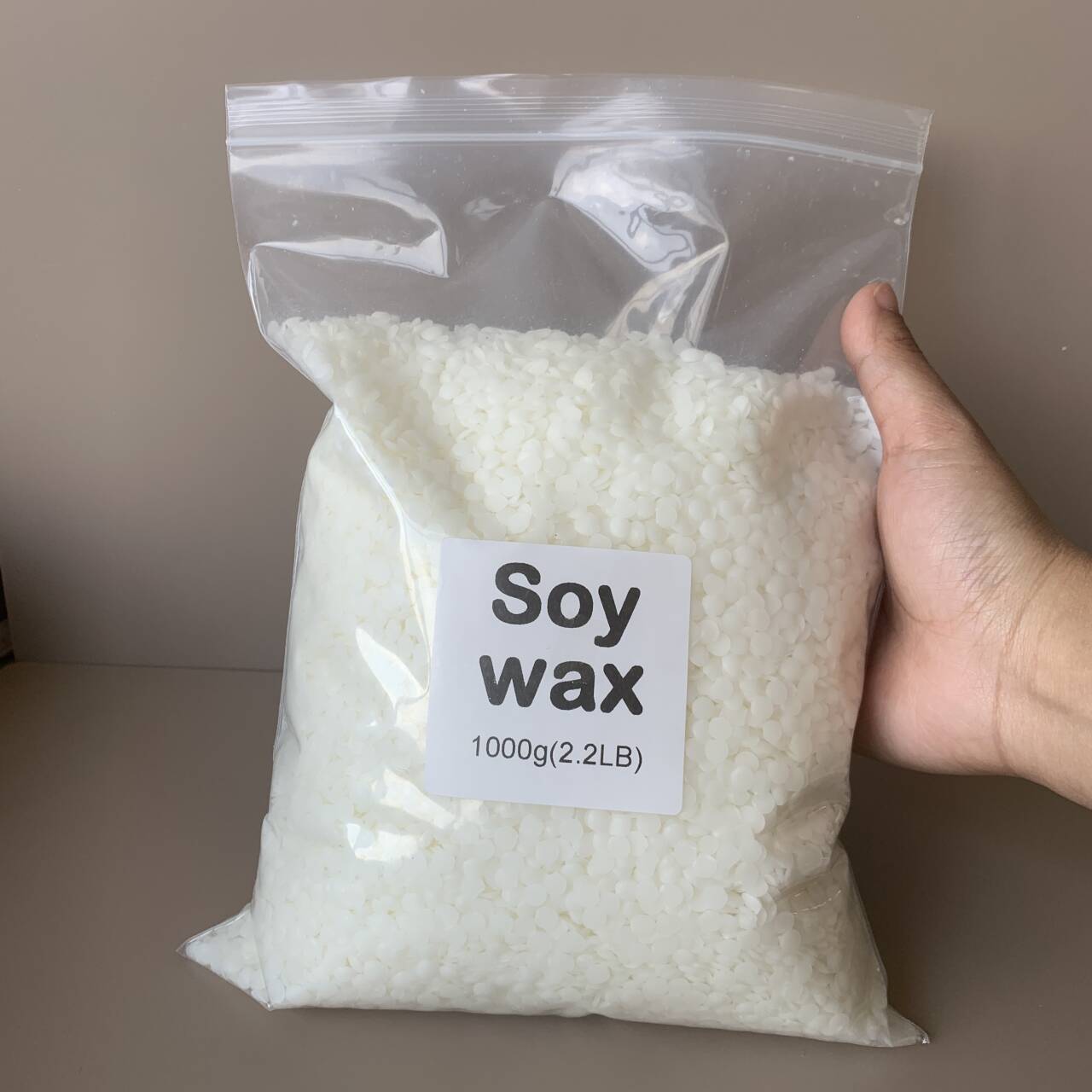 50g-1000g 100% natural Soy Wax – Candle Making Raw Material Bewertung und Preis