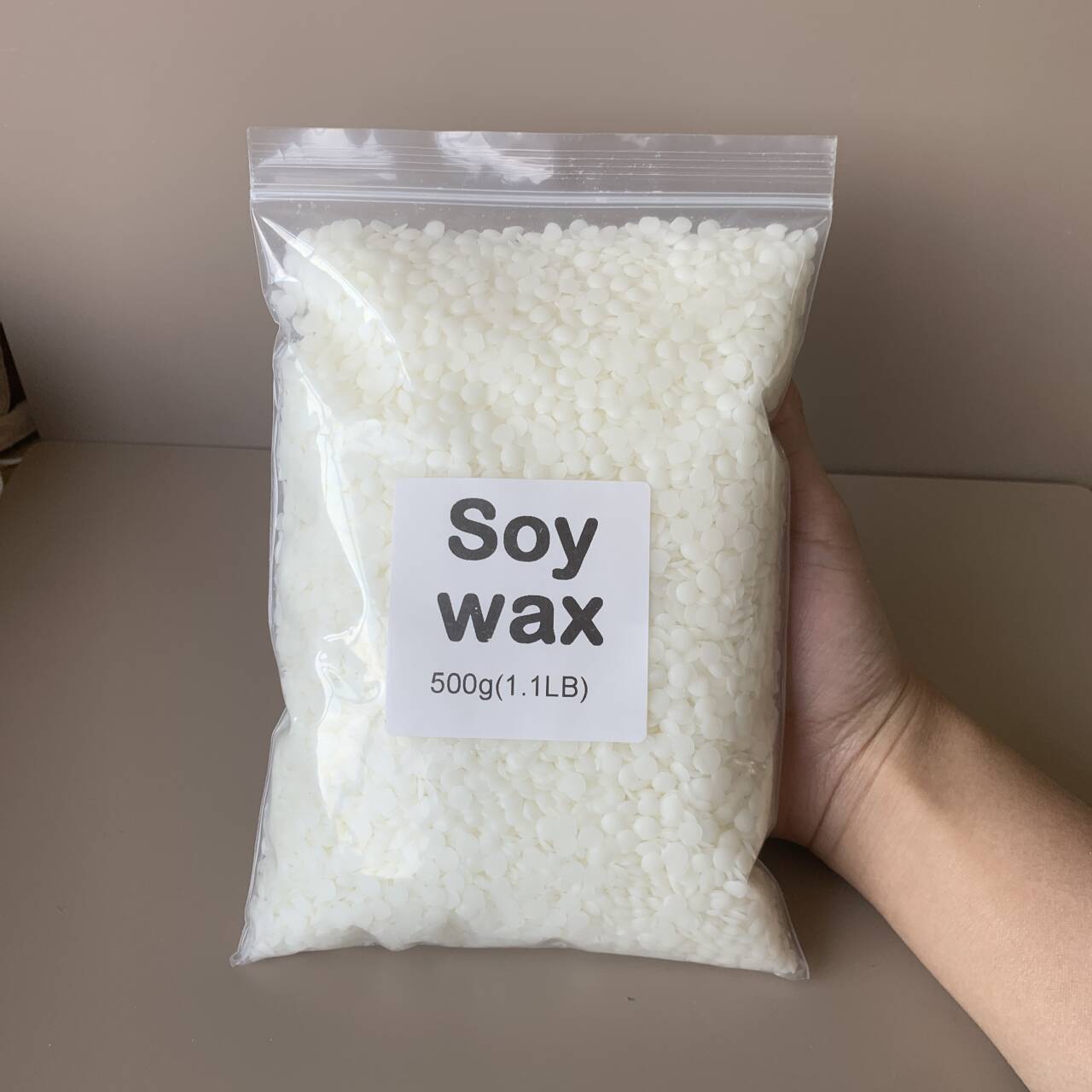 50g-1000g 100% natural Soy Wax – Candle Making Raw Material Bewertung und Preis