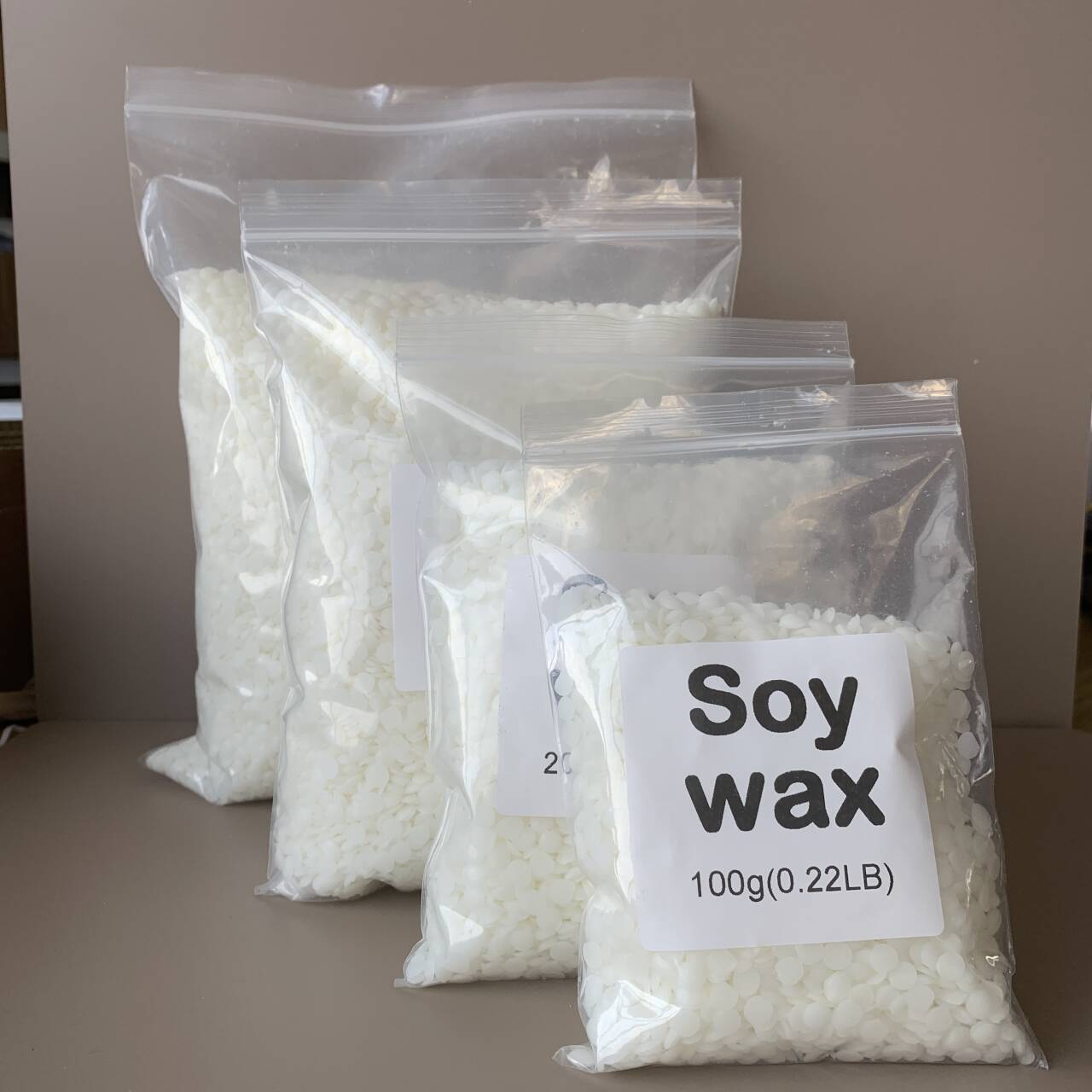 50g-1000g 100% natural Soy Wax – Candle Making Raw Material Bewertung und Preis