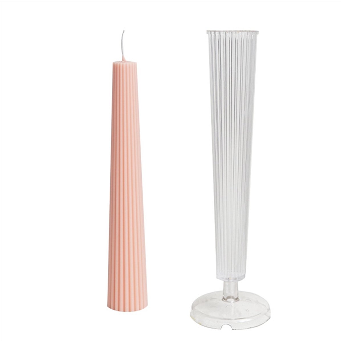 *ABAB Striped Long Pole Column – Candle Making Diy Kit Bewertung und Preis