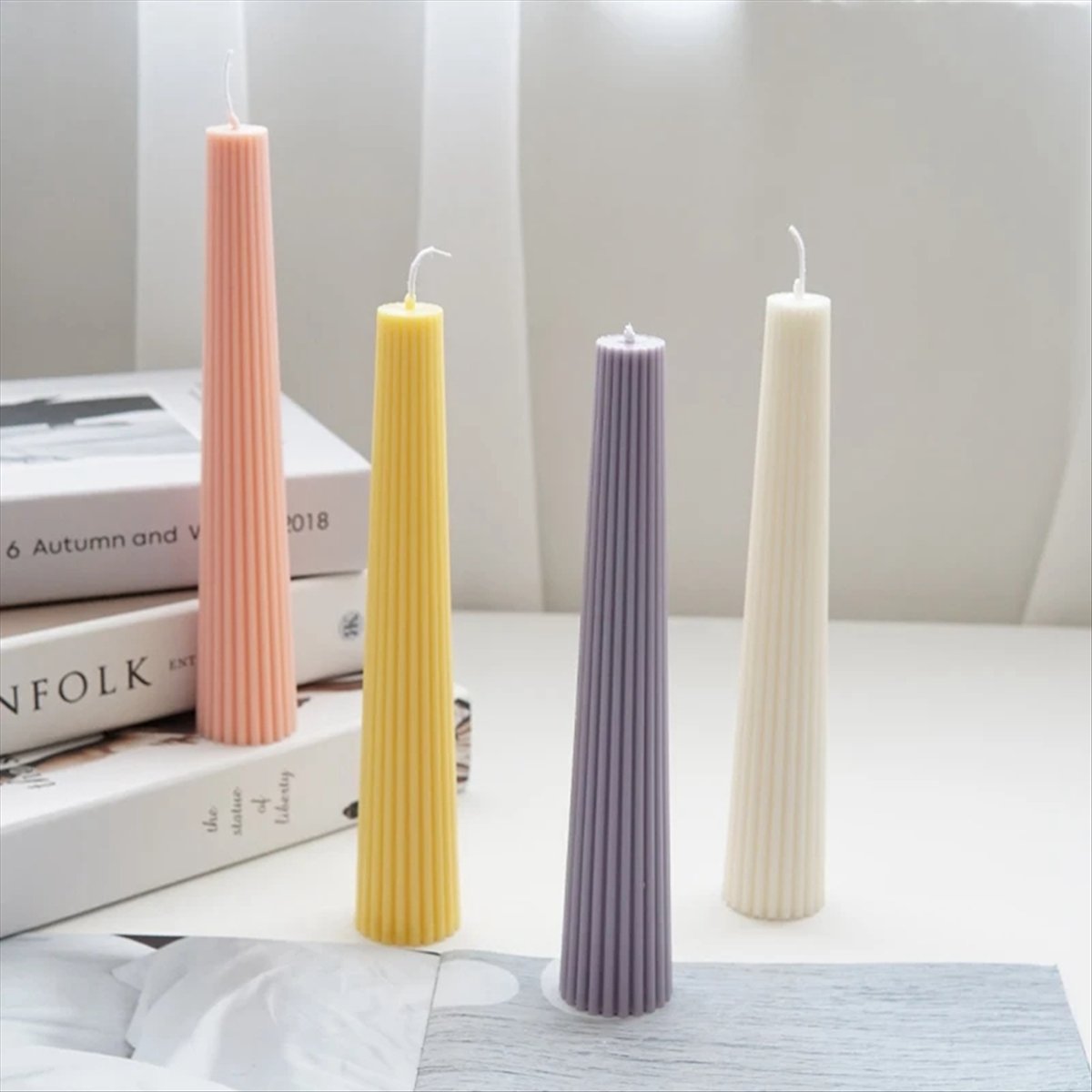 *ABAB Striped Long Pole Column – Candle Making Diy Kit Bewertung und Preis