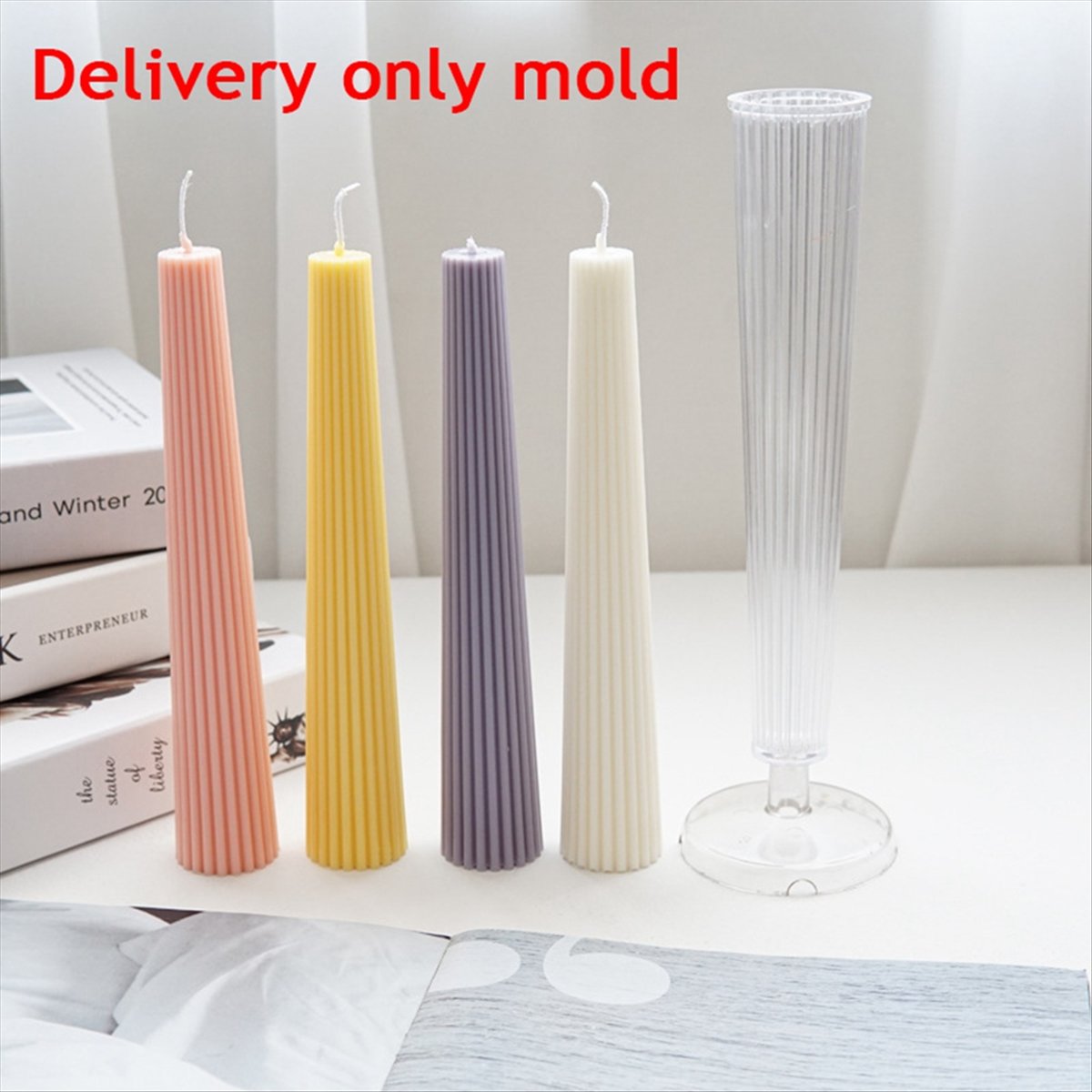 *ABAB Striped Long Pole Column – Candle Making Diy Kit Bewertung und Preis
