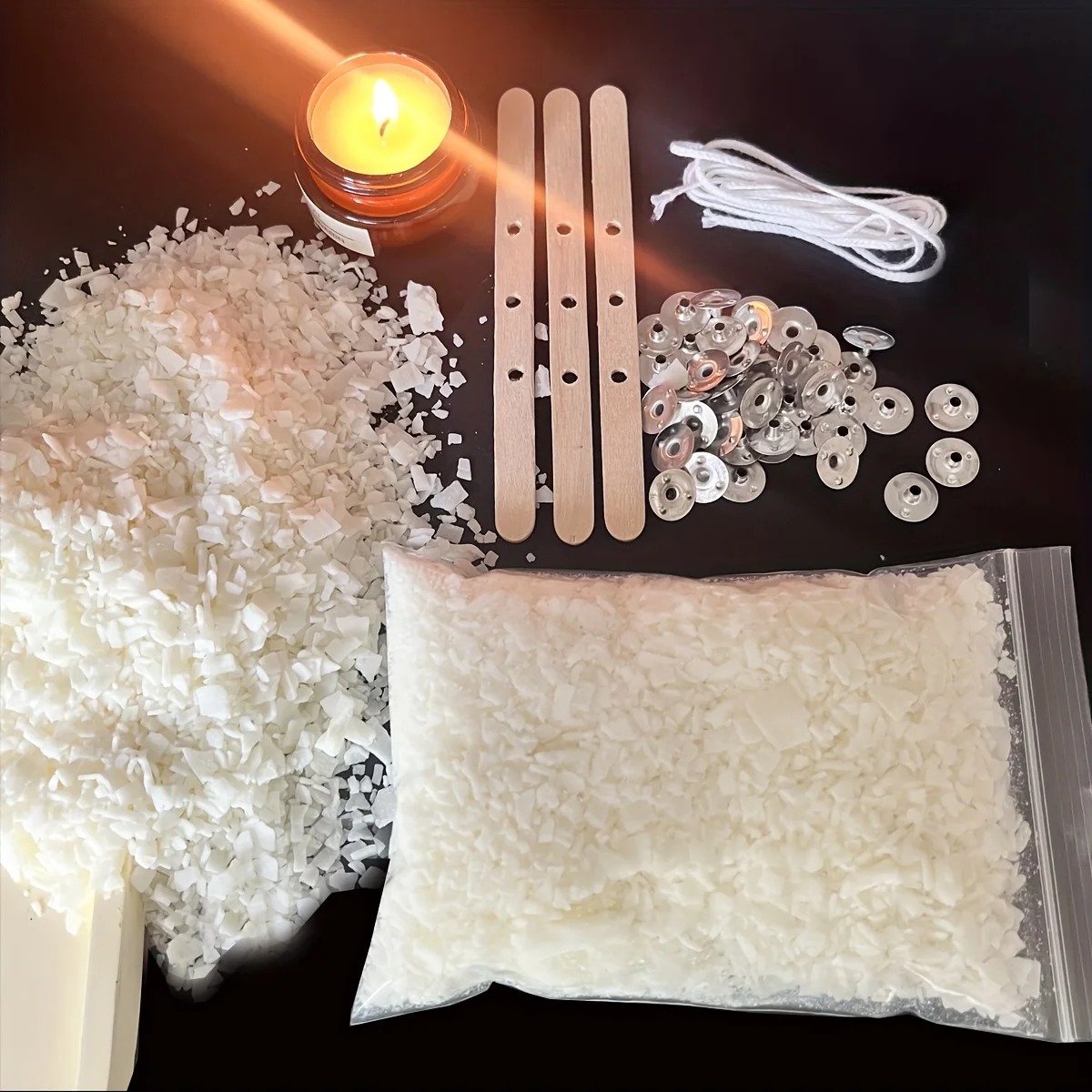 Candle Making Kits 100G Soy Wa – Candle Making Raw Material Bewertung und Preis