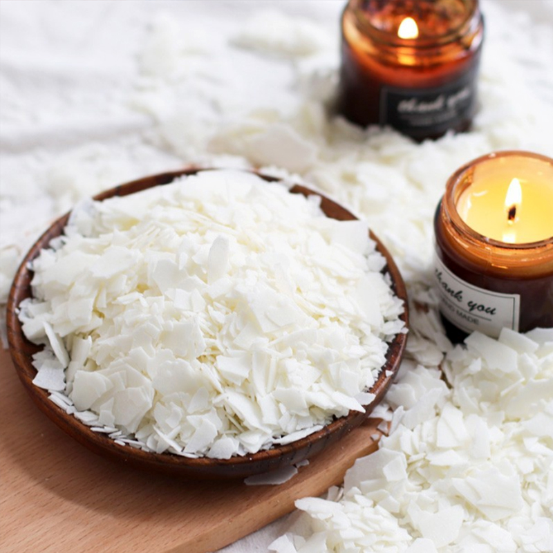 250g/500g Natural Soy Wax Gran – Candle Making Raw Material Bewertung und Preis