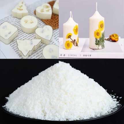 250g/500g Natural Soy Wax Gran – Candle Making Raw Material Bewertung und Preis