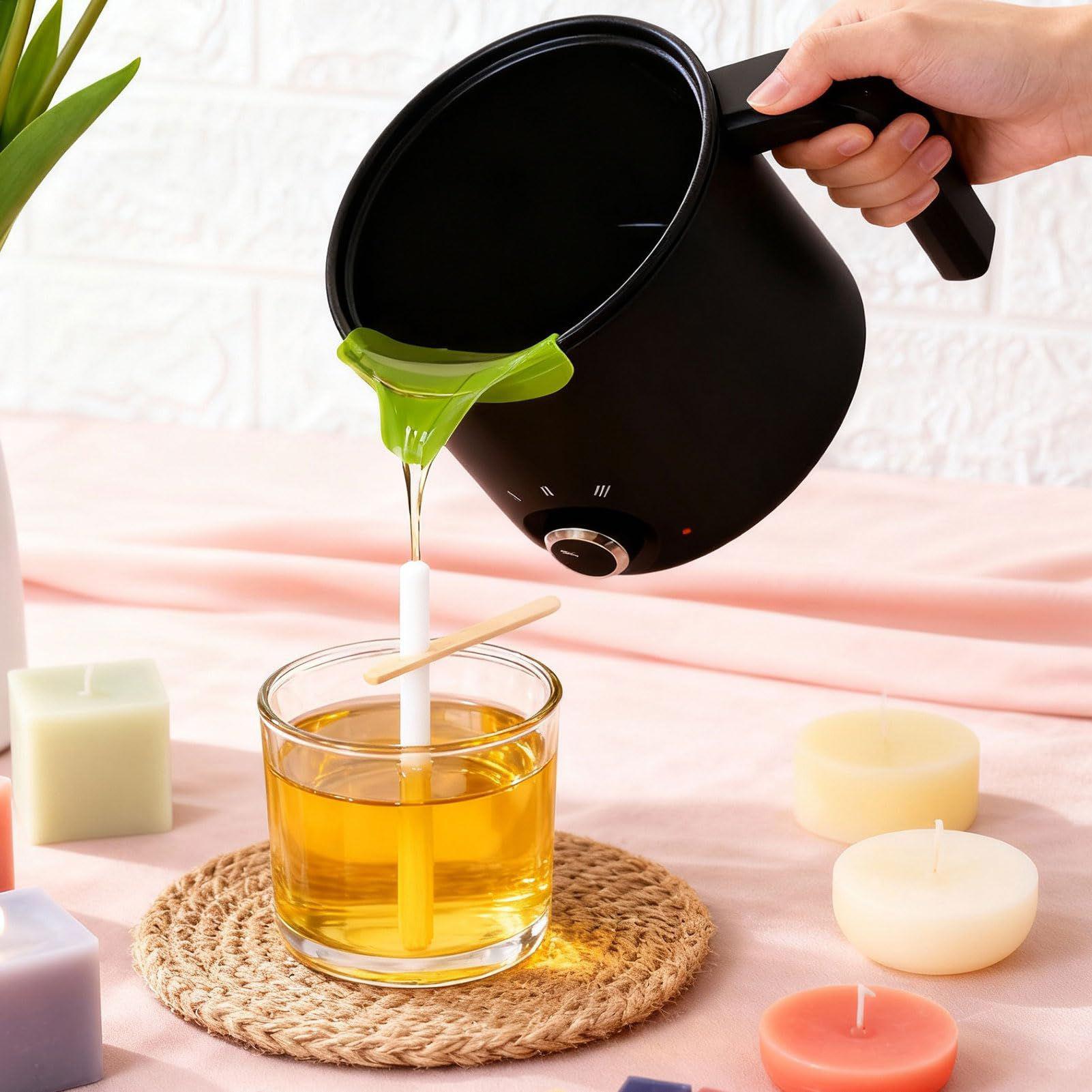 1.5L Wax Melting Pot Candle Wa – Candle Making Pot Bewertung und Preis
