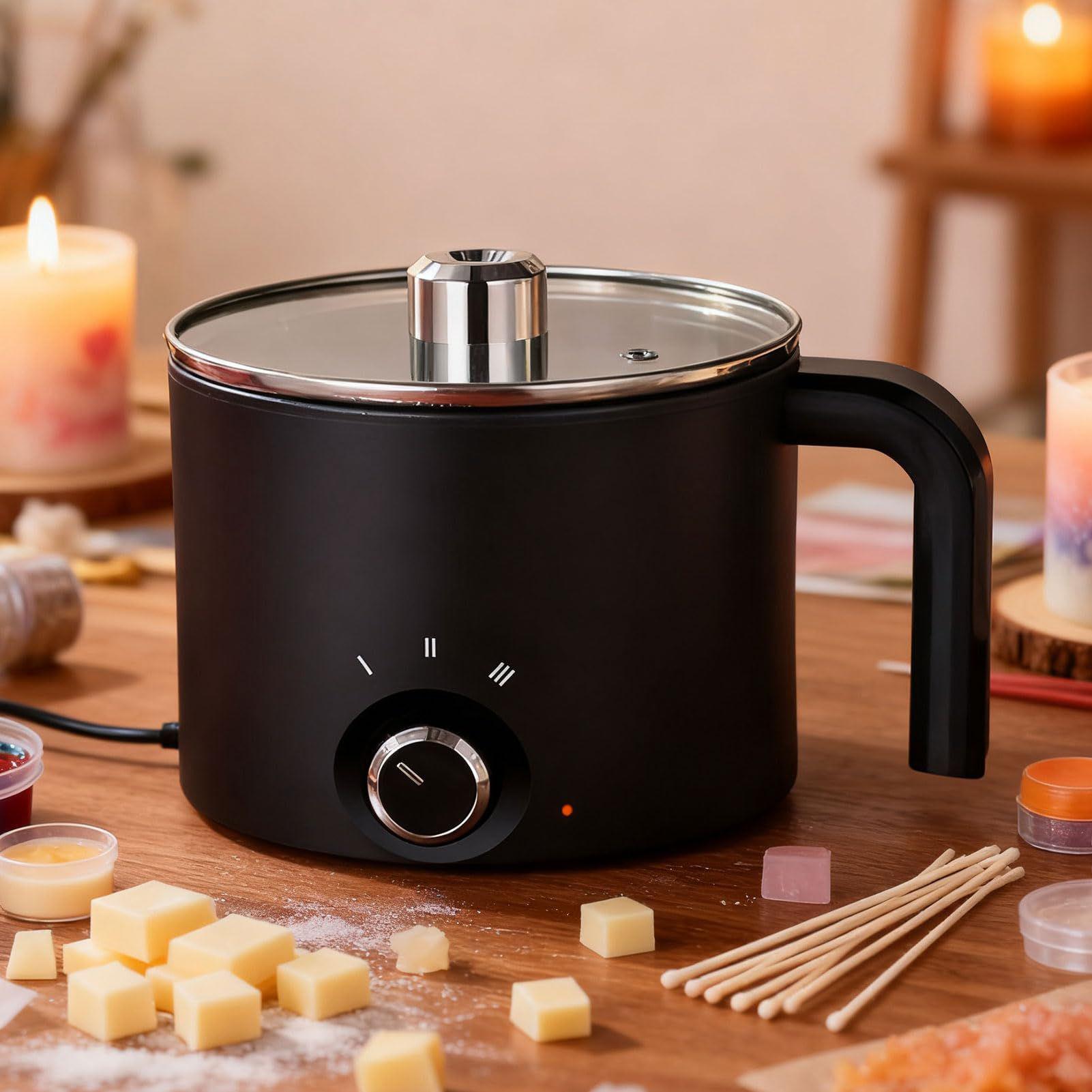 1.5L Wax Melting Pot Candle Wa – Candle Making Pot Bewertung und Preis
