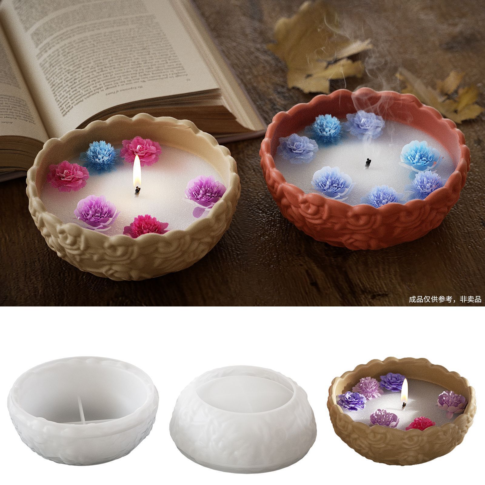 Aroma Plaster Candle Cup Makin – Candle Making Fat Bewertung und Preis