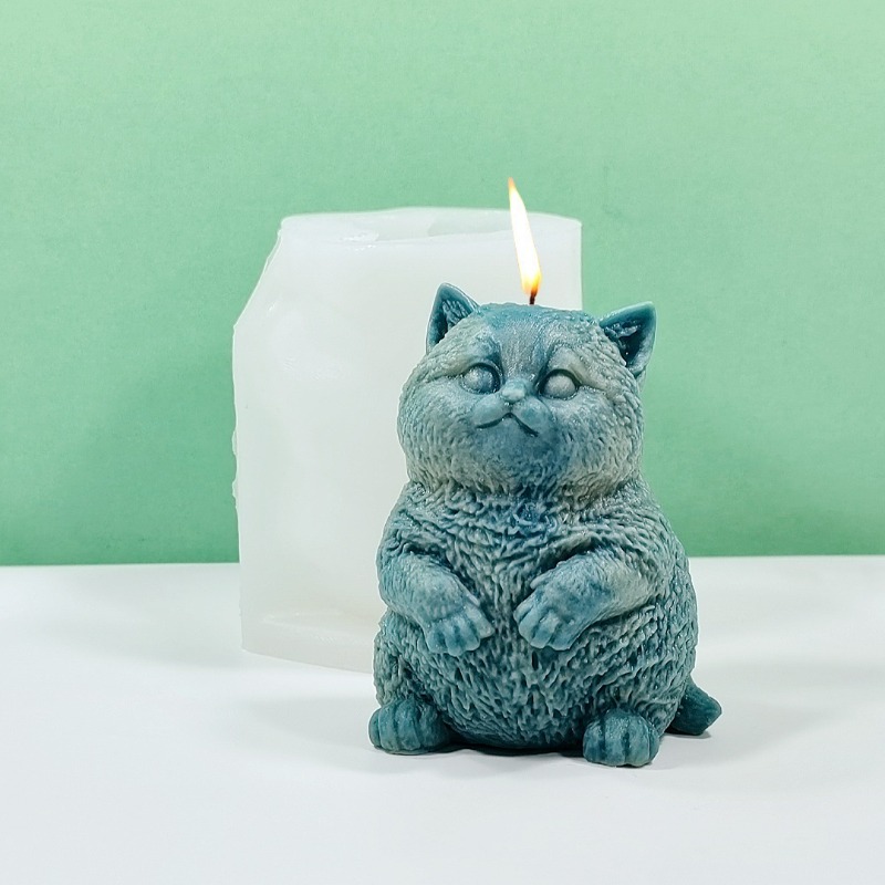 DIY Standing Fat Cat Silicone  – Candle Making Fat Bewertung und Preis