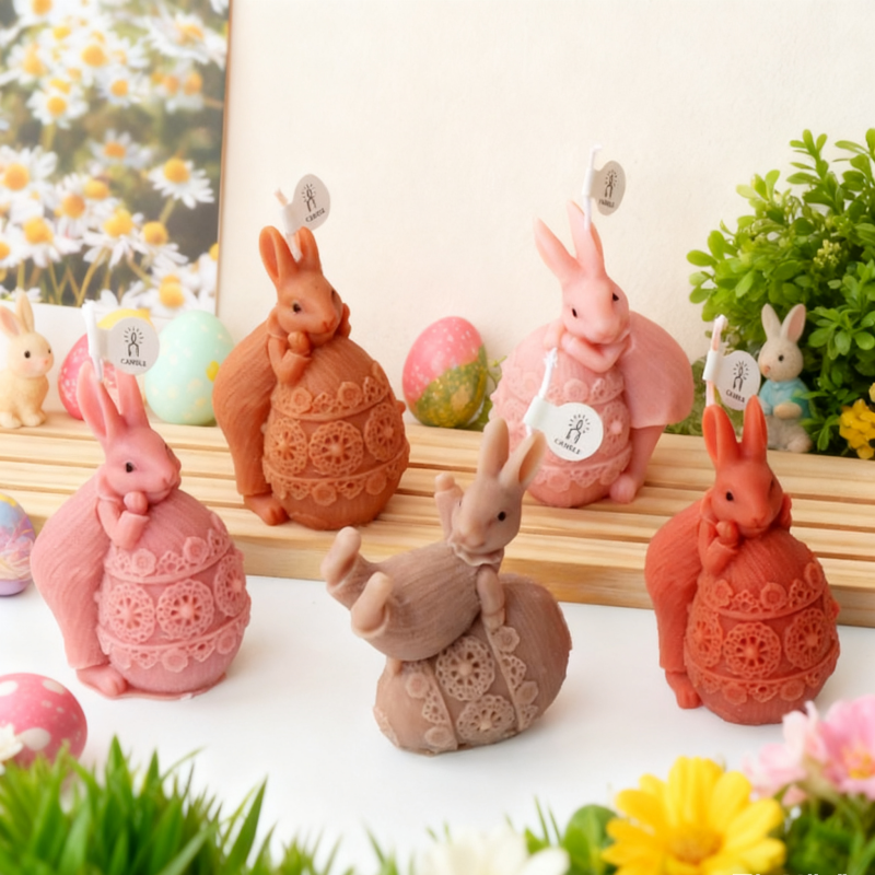 3D Easter Rabbit Silicone Mold – Candle Making Fat Bewertung und Preis