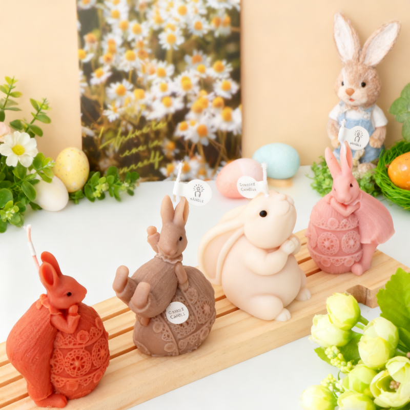 3D Easter Rabbit Silicone Mold – Candle Making Fat Bewertung und Preis