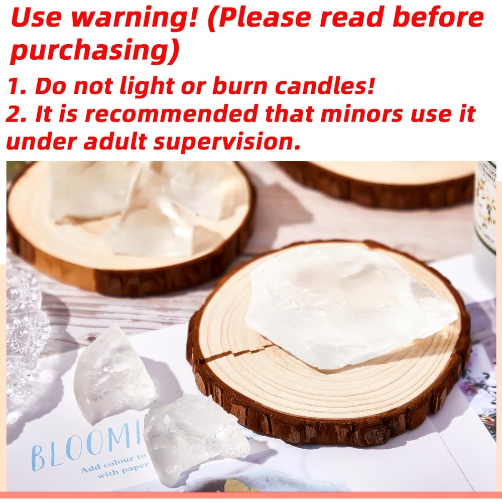 1 Pound (500g) jelly candle ra – Candle Making Raw Material Bewertung und Preis