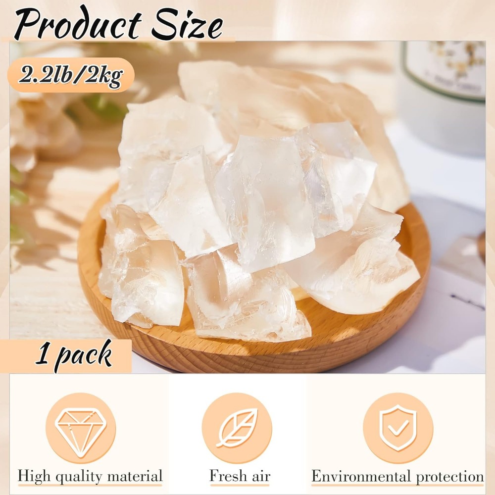 1 Pound (500g) jelly candle ra – Candle Making Raw Material Bewertung und Preis