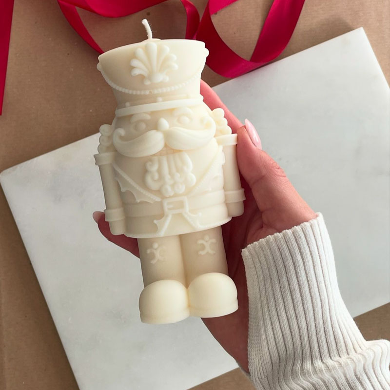 Nutcrackers Soldier Candle Mol – Candle Making Fat Bewertung und Preis