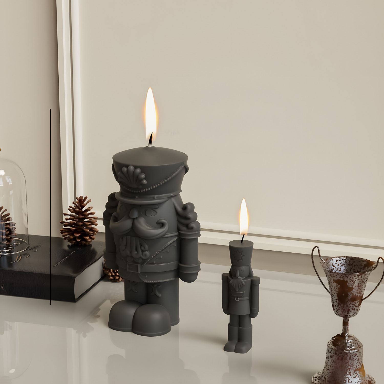 Nutcrackers Soldier Candle Mol – Candle Making Fat Bewertung und Preis
