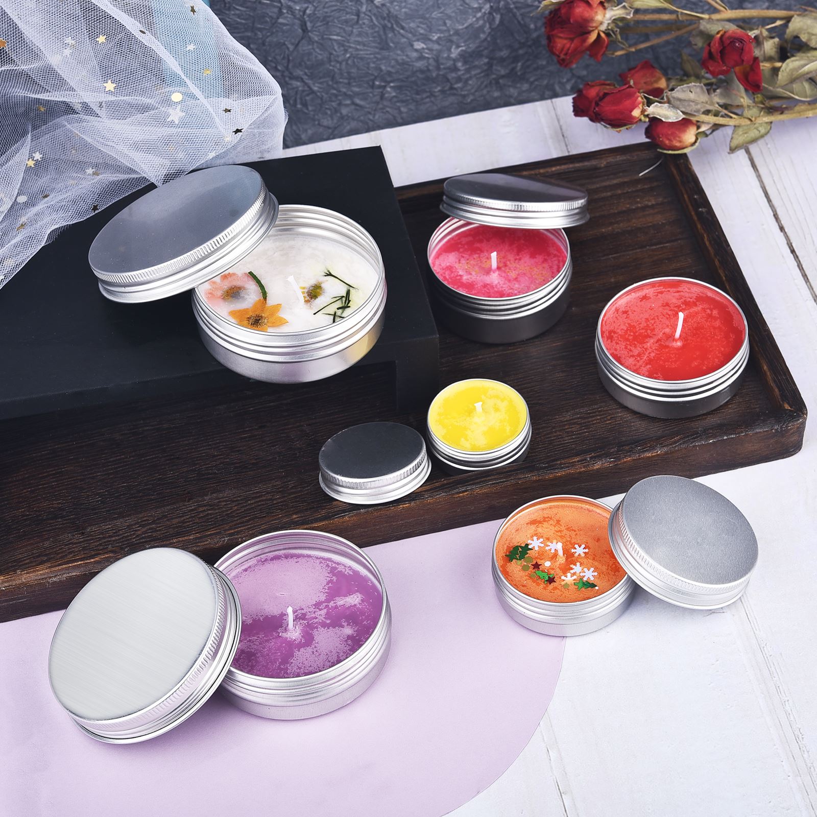 2g Dye Colors Of Wax Candle Wa – Candle Making Diy Kit Bewertung und Preis