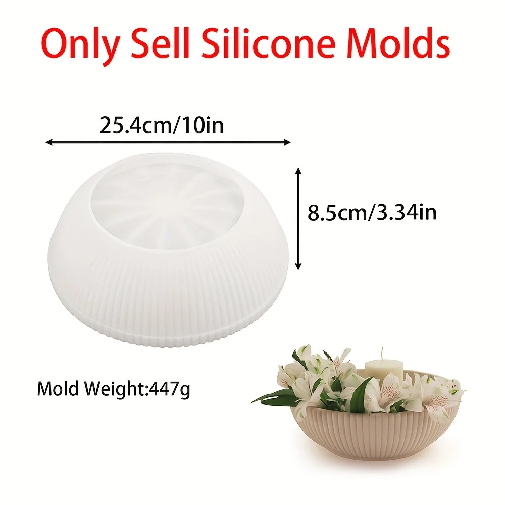 1 Ring Silicone Mould for Epox – Candle Making Pot Bewertung und Preis