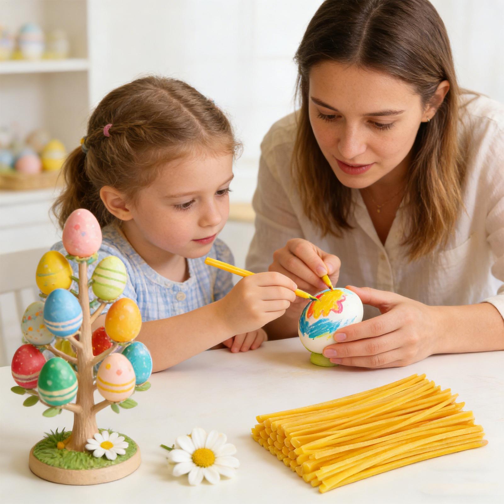 Egg Decorating Beeswax Sticks  – Candle Making Diy Kit Bewertung und Preis