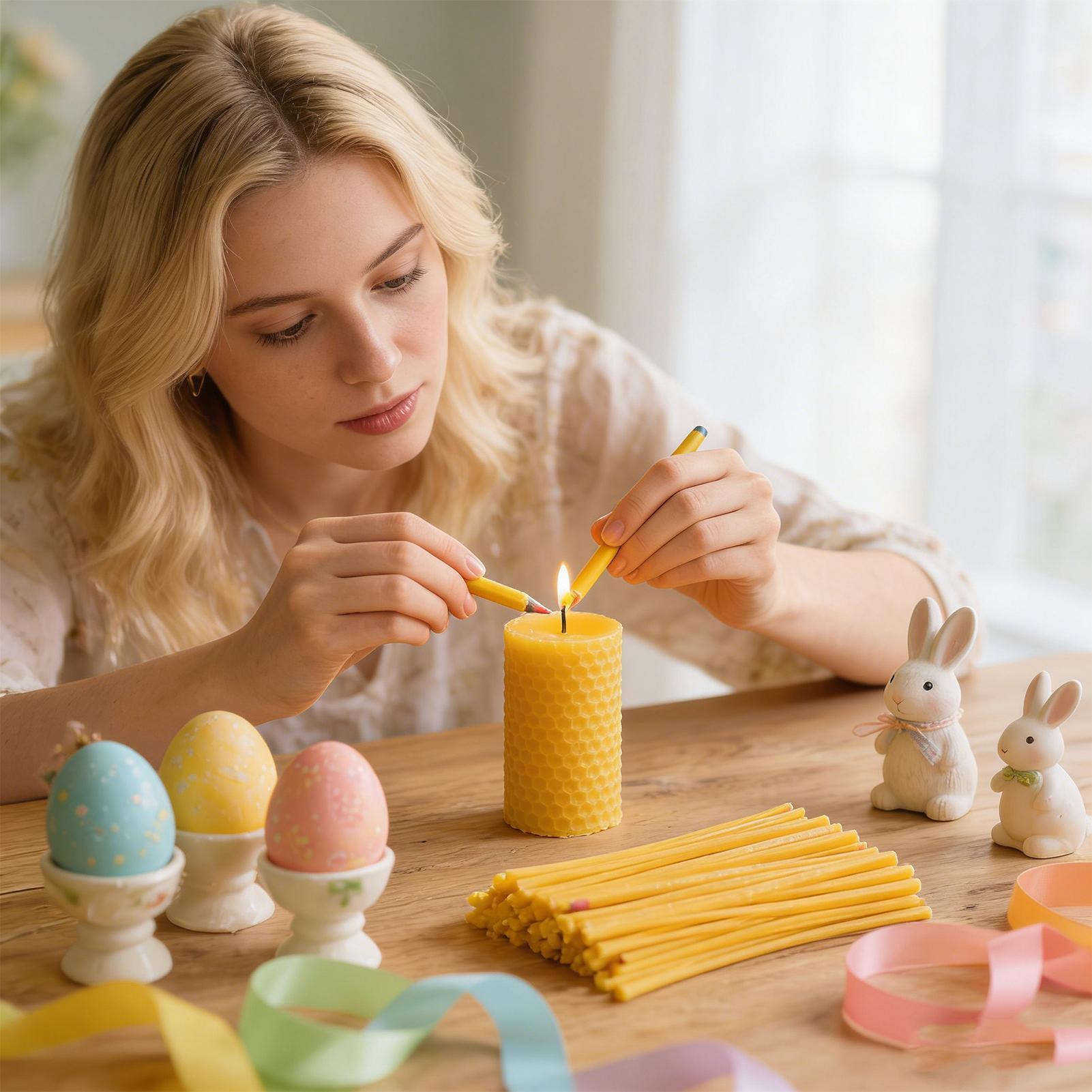 Egg Decorating Beeswax Sticks  – Candle Making Diy Kit Bewertung und Preis