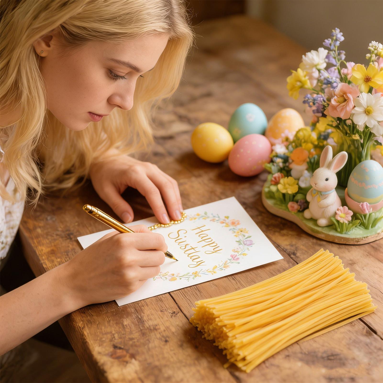 Egg Decorating Beeswax Sticks  – Candle Making Diy Kit Bewertung und Preis
