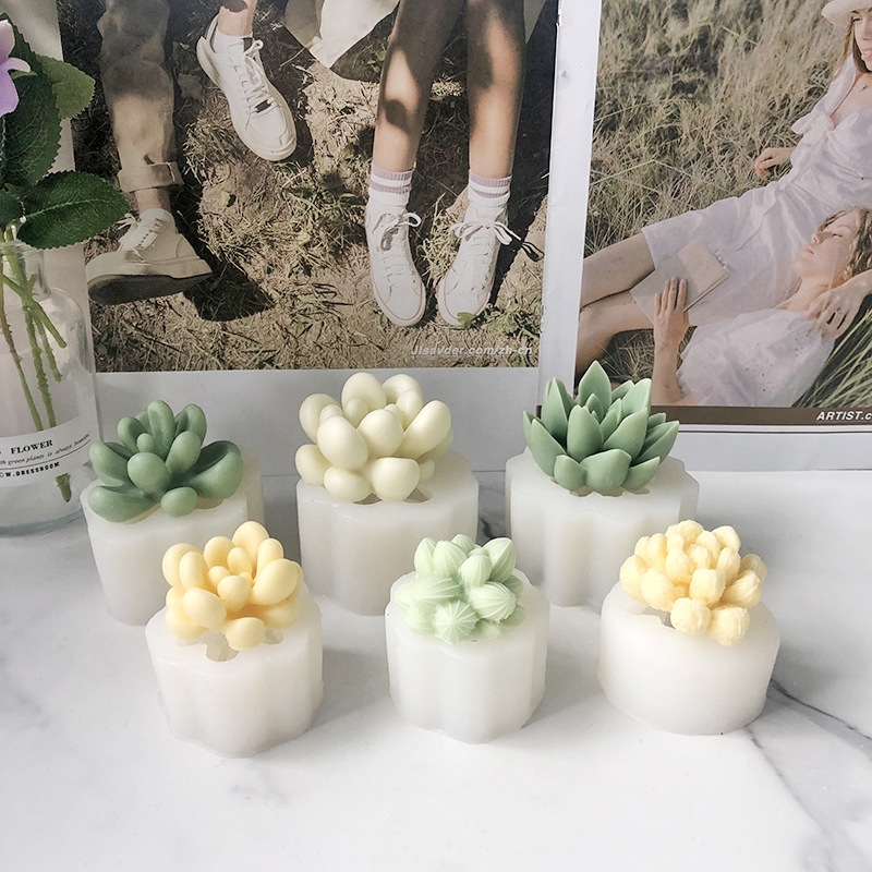 3D Candle Silicone Mold DIY Ar – Candle Making Pot Bewertung und Preis