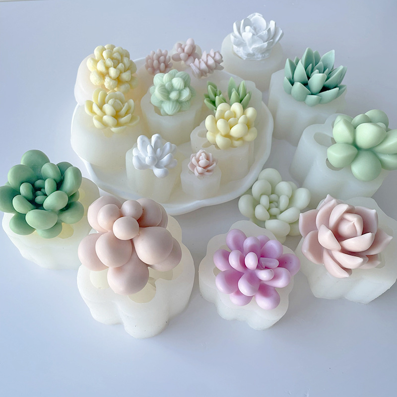 3D Candle Silicone Mold DIY Ar – Candle Making Pot Bewertung und Preis