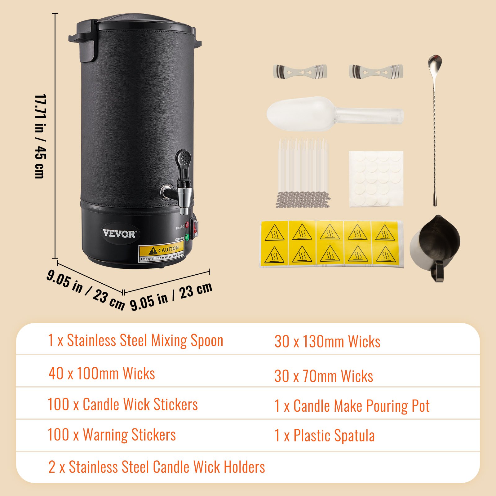 10 L Wax Melter For Candle Mak – Candle Making Pot Bewertung und Preis