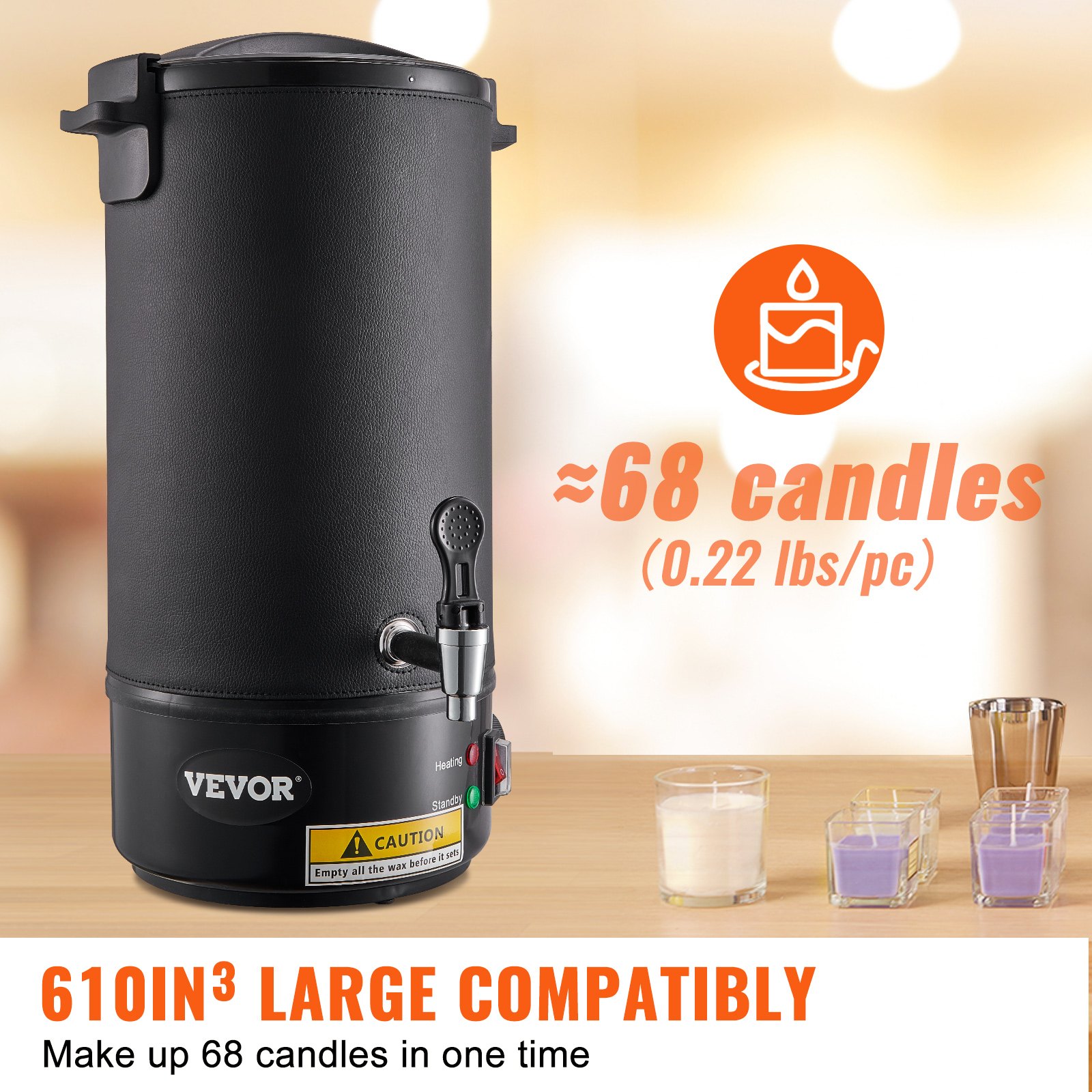 10 L Wax Melter For Candle Mak – Candle Making Pot Bewertung und Preis