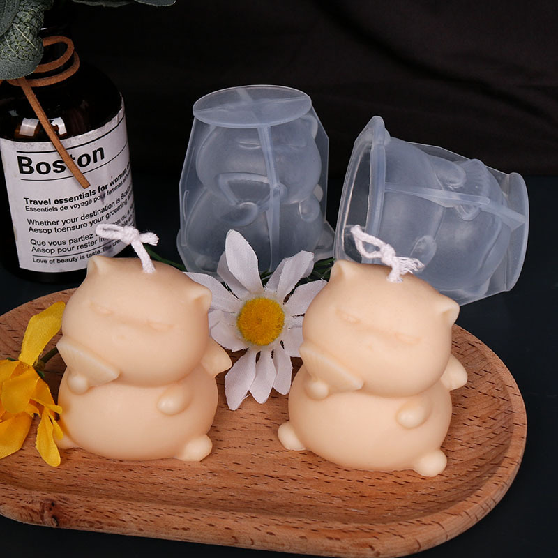 Cute Fat Cat Silicone Candle M – Candle Making Fat Bewertung und Preis