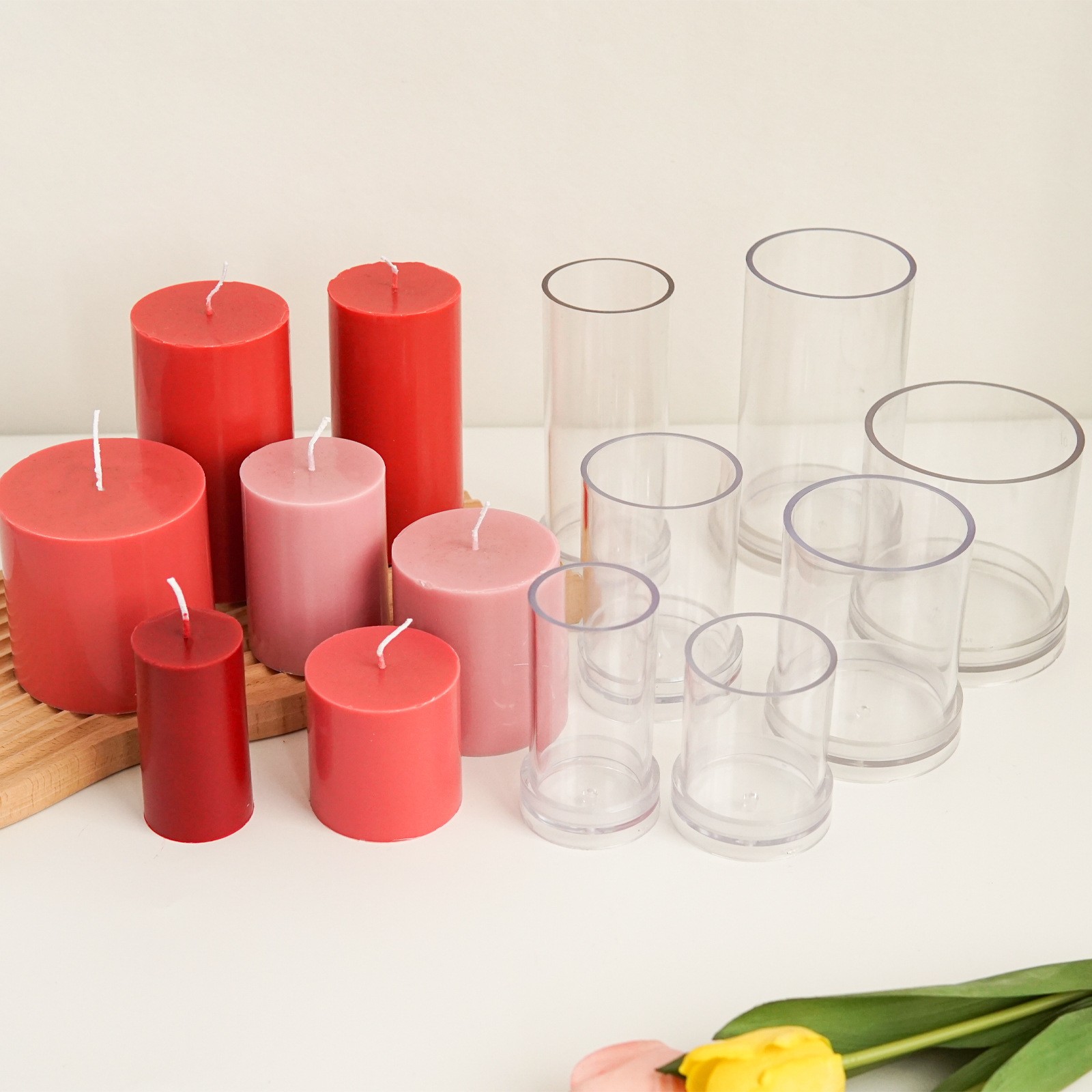 Various 3D Cylindrical Candle  – Candle Making Diy Kit Bewertung und Preis