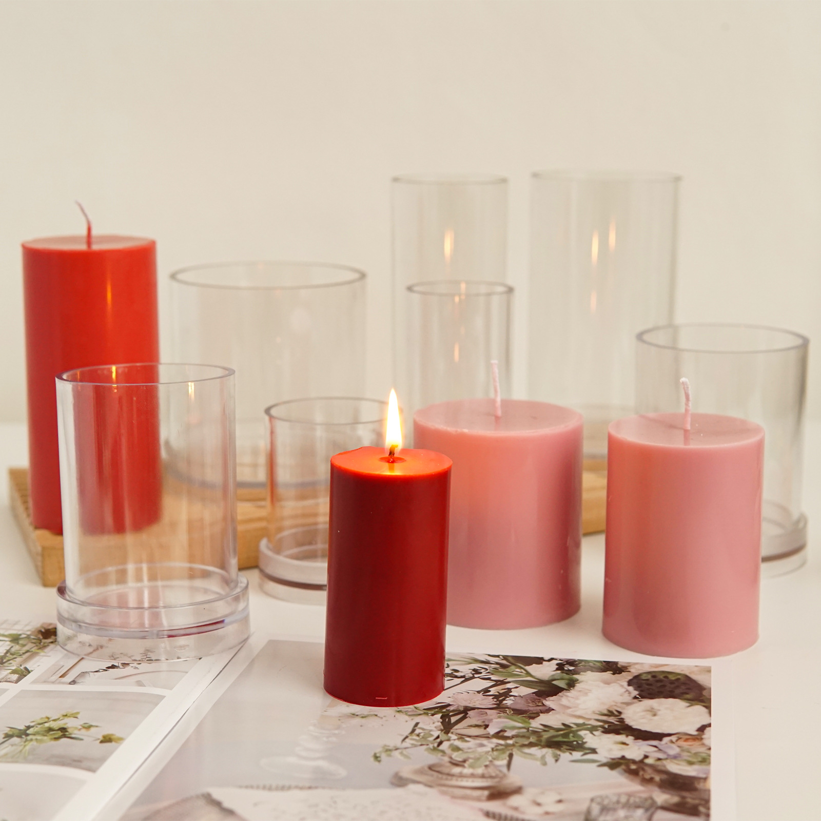 Various 3D Cylindrical Candle  – Candle Making Diy Kit Bewertung und Preis