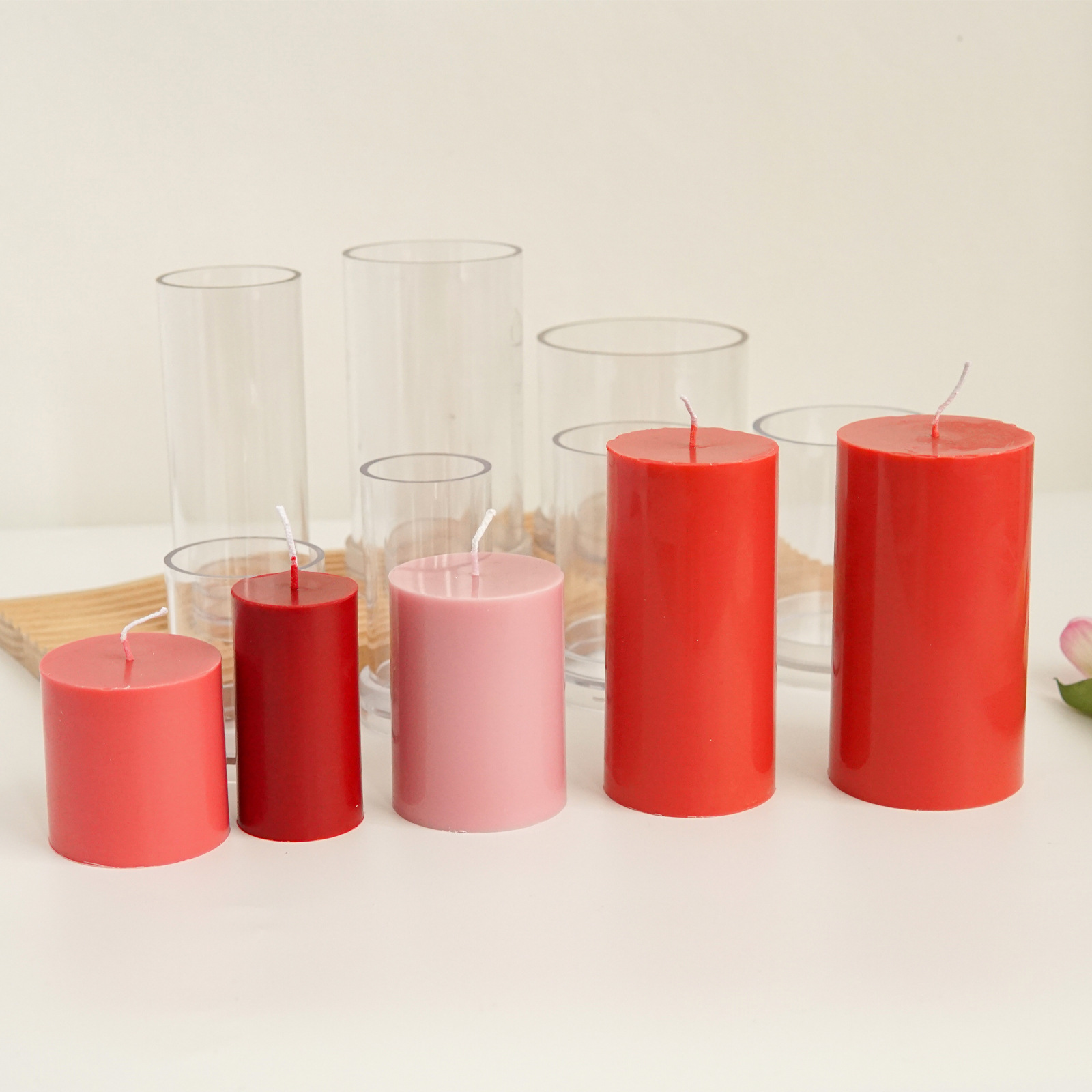 Various 3D Cylindrical Candle  – Candle Making Diy Kit Bewertung und Preis