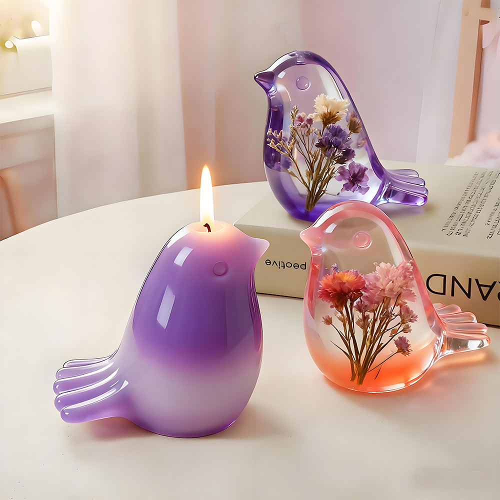 Little Fat Bird Candle Silicon – Candle Making Fat Bewertung und Preis