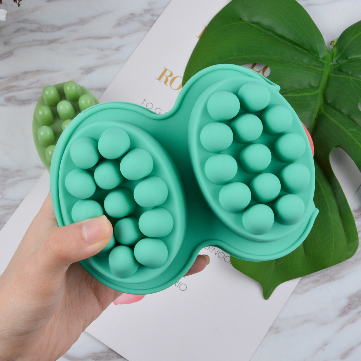 4 Hole Oval Massage Soap Silic – Candle Making Diy Kit Bewertung und Preis