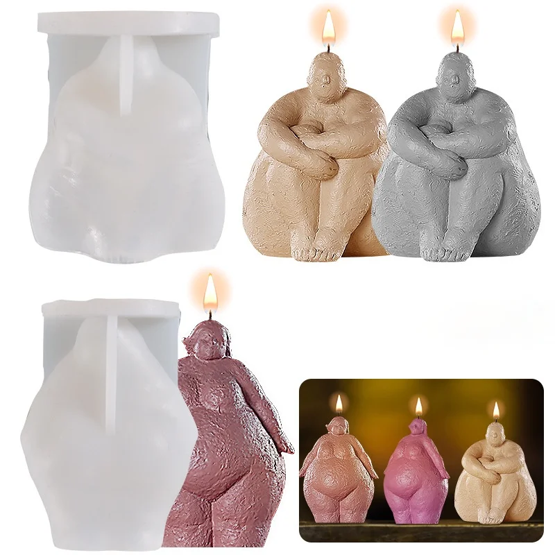 New Abstract Body Silicone Can – Candle Making Fat Bewertung und Preis