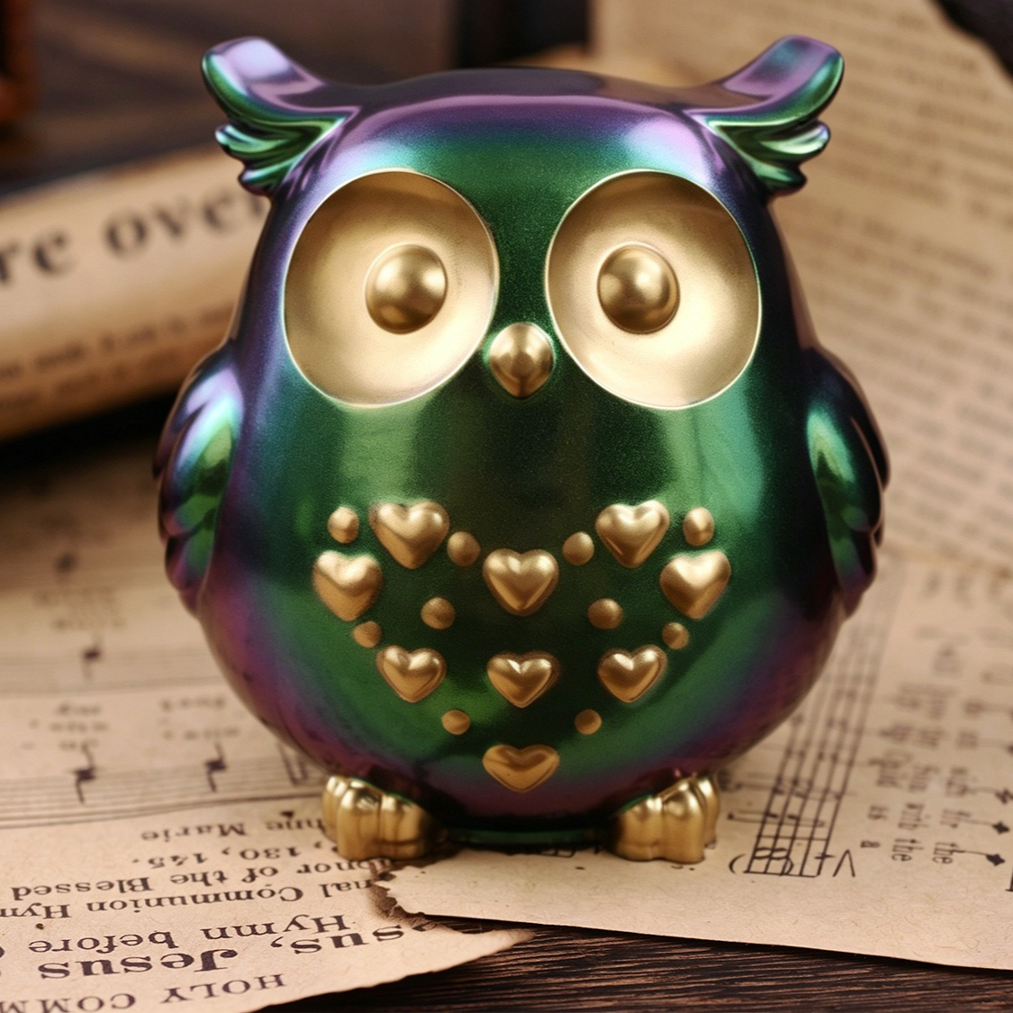 Owl Silicone Mold 3D Bird Shap – Candle Making Diy Kit Bewertung und Preis