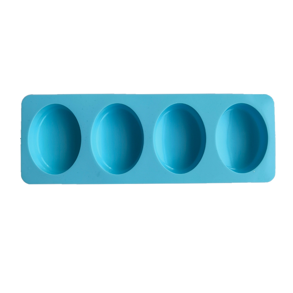 4 Cavities Oval Handmade Soap  – Candle Making Diy Kit Bewertung und Preis
