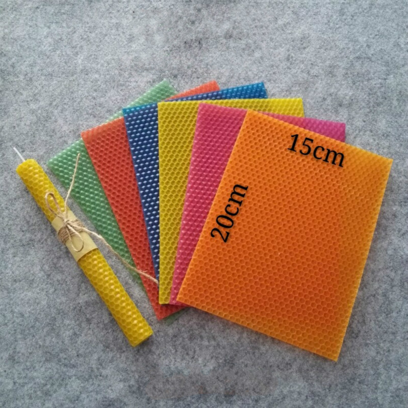12pcs 15cm*20cm*0.3cm Natural  – Candle Making Raw Material Bewertung und Preis