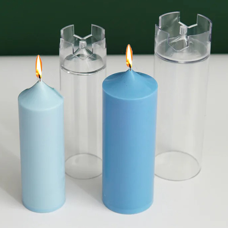 3D Spire Cylinder Candle Mold  – Candle Making Diy Kit Bewertung und Preis