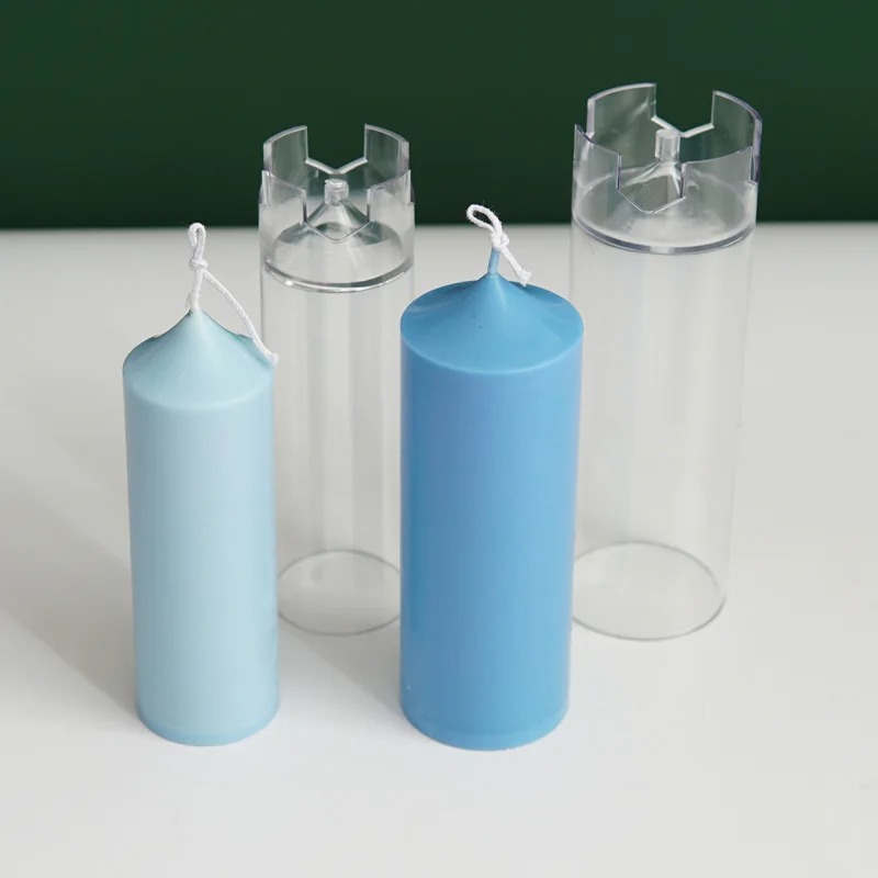 3D Spire Cylinder Candle Mold  – Candle Making Diy Kit Bewertung und Preis