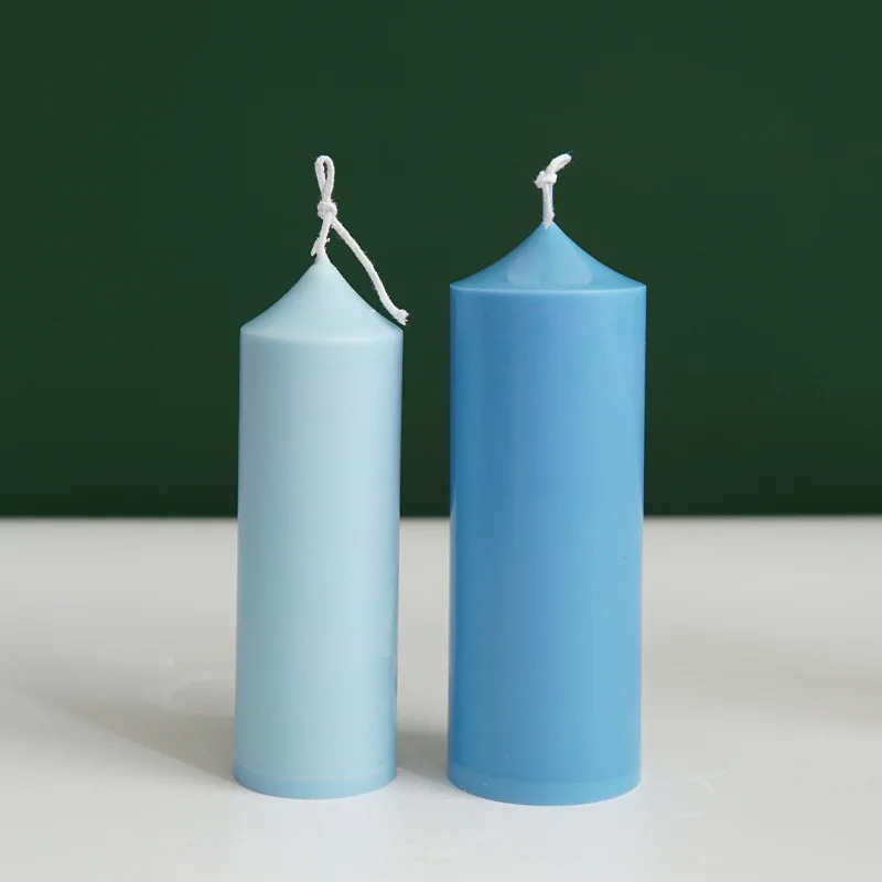3D Spire Cylinder Candle Mold  – Candle Making Diy Kit Bewertung und Preis