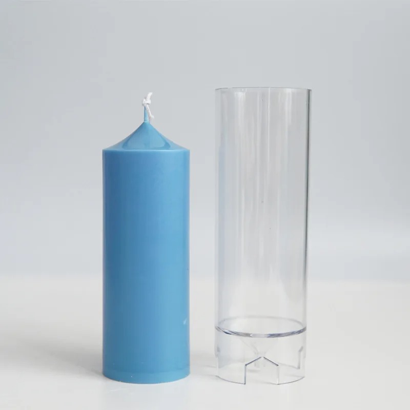 3D Spire Cylinder Candle Mold  – Candle Making Diy Kit Bewertung und Preis