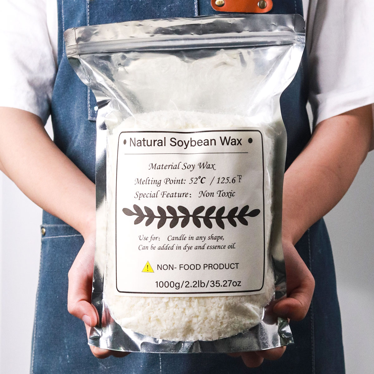 1KG Natural Soy Wax Granular S – Candle Making Raw Material Bewertung und Preis