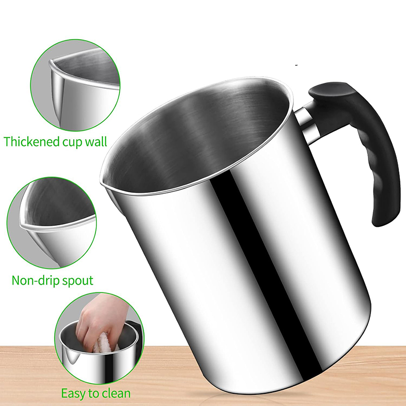 Stainless Steel Candle Making  – Candle Making Pot Bewertung und Preis